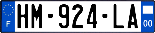 HM-924-LA