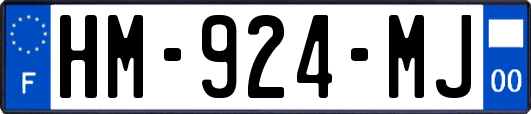 HM-924-MJ