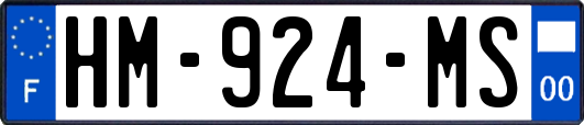 HM-924-MS