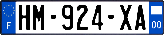 HM-924-XA