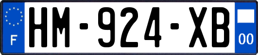 HM-924-XB