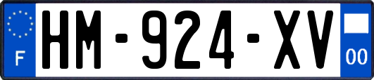 HM-924-XV