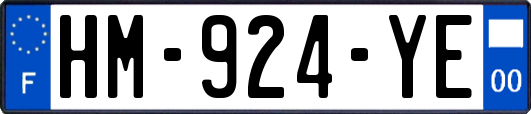 HM-924-YE