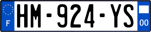 HM-924-YS