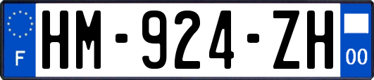 HM-924-ZH