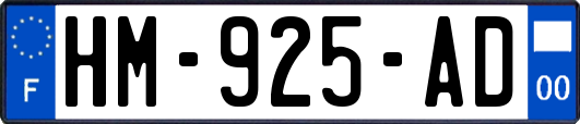 HM-925-AD