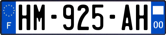 HM-925-AH