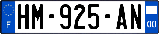 HM-925-AN