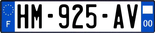 HM-925-AV