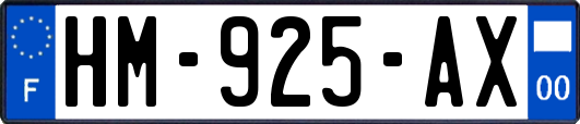 HM-925-AX