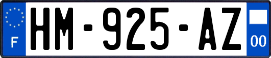 HM-925-AZ