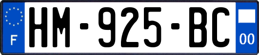 HM-925-BC