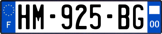 HM-925-BG