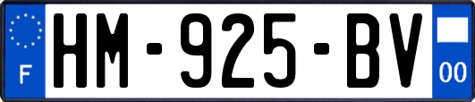 HM-925-BV