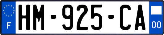 HM-925-CA