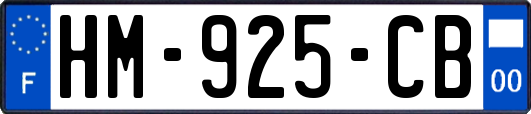HM-925-CB