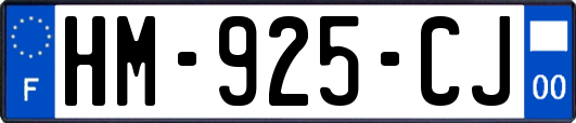 HM-925-CJ
