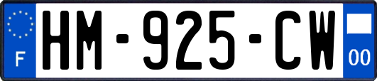 HM-925-CW