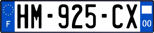 HM-925-CX