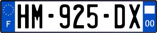 HM-925-DX