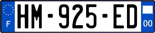 HM-925-ED