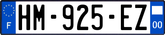 HM-925-EZ