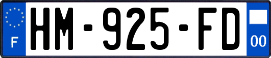 HM-925-FD