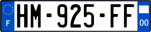 HM-925-FF