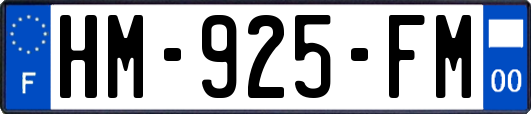 HM-925-FM