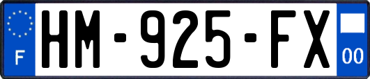 HM-925-FX