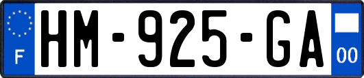 HM-925-GA
