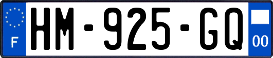 HM-925-GQ
