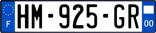 HM-925-GR