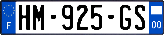 HM-925-GS