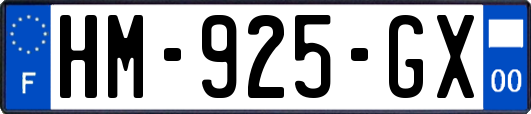 HM-925-GX