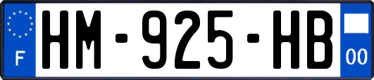 HM-925-HB