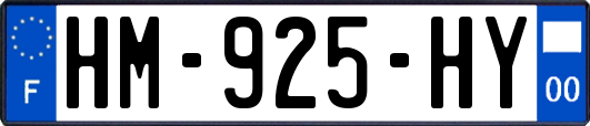 HM-925-HY