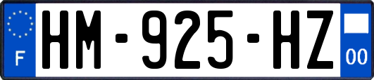 HM-925-HZ
