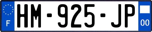 HM-925-JP