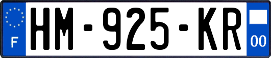 HM-925-KR