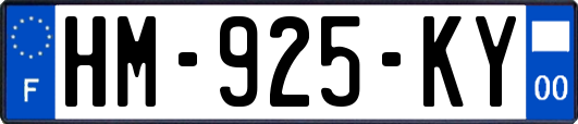 HM-925-KY