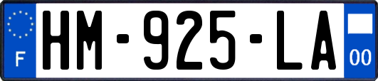 HM-925-LA