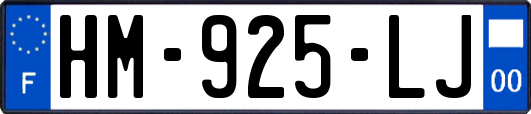 HM-925-LJ