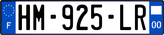 HM-925-LR