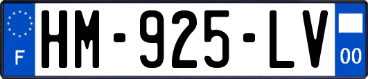 HM-925-LV