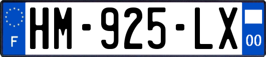 HM-925-LX