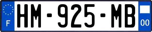 HM-925-MB