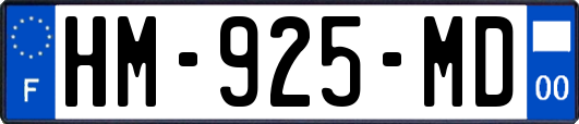 HM-925-MD