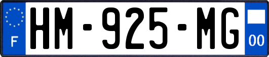 HM-925-MG