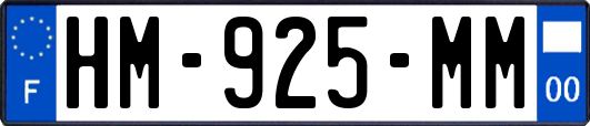 HM-925-MM
